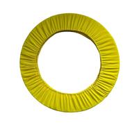 predolo Artistic Gymnastic Cover Rhythmic Gymnastic Hoop Cover 85cm Polyester Portable Wear Resistant Case, Yellow
