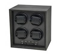 predolo Automatic Timepiece Winder Box Quiet Automatic Timepiece Winder Compact for Dresser, Desk