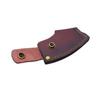 predolo Axe Head Sheath Axe Holster Buckle Close Felling Axe Cover Woodworking Axe Head Cover Blade Cover, 8cm