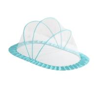 predolo Baby Crib Net Canopy - Secure Sleeping Haven, Green, M