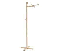 predolo Baby Mobile Hanger Movable Baby Mobile Hanger, Floor Standing, Wooden Crib Mobile Arm