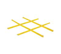 predolo Bag Toss Game Giant Tac Toe Toss Game Set Outdoor Game Throwing Bag Target Game Nylon Material Suitable for Kids Adults Lawn, yellow A