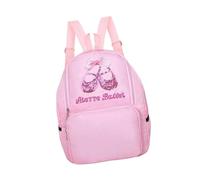 predolo Ballet Backpack and Storage Bag for Little Dancers, Pink