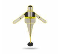 predolo Basketball Practice Mannequin Guard Obstacle With Adjustable Height And 360 Degree Arms Weighted Base Suitable for multi use centers player