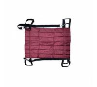 predolo Bed Repositioning Sheet Washable Patient Transfer Sheet Easy to Move Transfer Assistance Pad for Elderly People, Nursing Home, Hospital