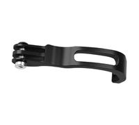 predolo Bike Fork Mount Light Holder for Front Camera on Folding Bikes, Black