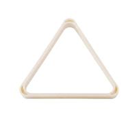 predolo Billiards Triangle Rack Pool Ball Rack Triangle Frame Wood Appearance Rigid Build Tight Formation Professional Look Prep suitable for home recreation, Black 5.25MM
