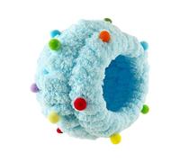 predolo Bird Nest, Cozy Bed, Versatile And Comfortable Little House, Breeding House for Parakeets And Small Birds, Christmas Decoration, blue