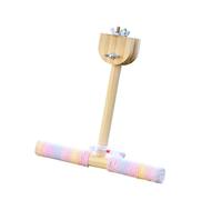 predolo Bird Swing Toy Parrot Stand Rotating Birds Toys Parrot Playstand Bird Perch for Lovebirds Cockatiel Parakeets Conures Budgies