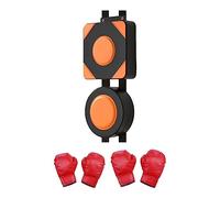 predolo Boxing Wall Punching Mat PU Training Equipment for Children And Adults, Height Adjustable for Gym And, with Kid Adult Glove