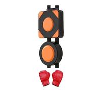 predolo Boxing Wall Punching Mat PU Training Equipment for Children And Adults, Height Adjustable for Gym And, with children gloves