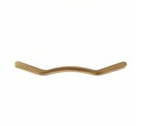 predolo Brass Massage Manual Scraping Tool Traditional Trigger Point for Masseurs, Acupressure, Large Size Brass Fascia Roller Set 1-230ml Ginger Essential Oil