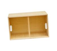 predolo Brooder Box for Chicks Wood Quail Coop Breeding Box for Birds Hamsters Ducks Chick, M