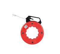 predolo Cables Guide Steel Wire Cables Guide Heavy-Duty Wire Fishing Tool for Electricians, Professionals, Ceilings, Fs1530