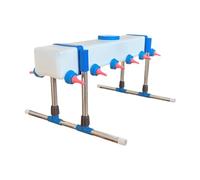 predolo Calf Drink Feeder, Livestock Breeding Solution for Young Animals on Farms, 12 Head with Holder