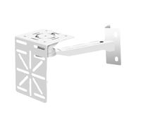 predolo Camera Mount Bracket Set Universal Security Camera Mount Bracket Heavy Duty Dome Camera Mount Support Accessory Camera Wall Mounting Bracket Stainless, Aluminum Steel