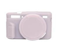 predolo Cameras Anti-drop Case Camera Case Storage Holder Soft Stylish Lightweight Silicone Travel Anti-slip Camera Cover, pink