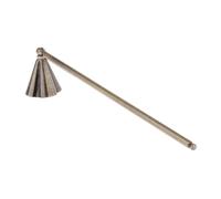 predolo Candle Snuffers Candle Stopper Retro Decorative for Party Safely Wick Flame Snuffers, Bronze