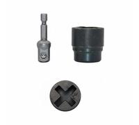 predolo Car Jack Lift Adapter Labor Saving Jack Drill Adapter Quality Material for Garage