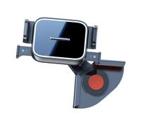 predolo Car Phone Holder Center Bracket Universal Anti Stabilizer Air Vent Navigation Holder for Screen Thickness of 7.5-14mm