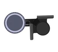 predolo Car Phone Mount Phone Holder Multifunctional Rotatable 360° Adjustment for 5.5-15.5mm Thickness Screen for Model3/Y, No Charging