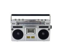 predolo Cassette Player with Four-Speaker Cassette Player with USB Playback Powerable for Music Lovers