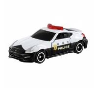 predolo Cast Alloy Toy Model True-to-Life Appearance Fine Craftsmanship Rolling Ability Suitable for Children’s Room Collectors Gift Giving Home Display, No.61 Nissan Police