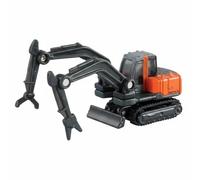 predolo Cast Alloy Toy Model True-to-Life Appearance Fine Craftsmanship Rolling Ability Suitable for Children’s Room Collectors Gift Giving Home Display, No.65 Hitachi