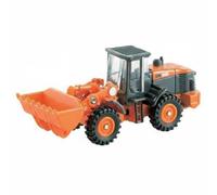 predolo Cast Alloy Toy Model True-to-Life Appearance Fine Craftsmanship Rolling Ability Suitable for Children’s Room Collectors Gift Giving Home Display, No.71 Hitachi Digger