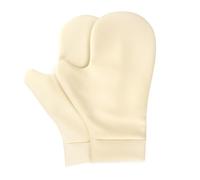 predolo Castor Oil Gloves Double-Sided Castor Oil Hand Wrap Comfortable s for Women, Adults, Spa