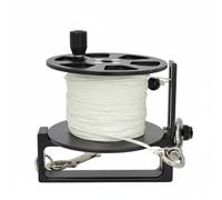 predolo Cave Diving Reel Heavy Duty SMB Reel Lightweight Dive Gear for Technical Divers, 120M