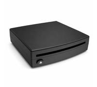 predolo CD/DVD Plug-and- and Play CD/DVD Reader Lightweight External Optical Drive for Office