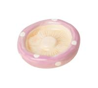 predolo Ceramic Hamster House in The Shape of A, Cute Hamster Nest, Feeder for Squirrels, Ferrets And Rats.