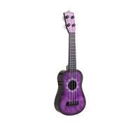 predolo Children's Ukulele Small Guitar Learning Tool for Beginners, violet