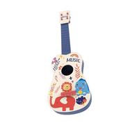 predolo Children's Ukulele Toy 4 Strings Mini Children's Guitar Learning Instrument for Birthday, blue