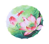 predolo Chinese Art 82cm Silk Handmade Umbrella as Dance Accessories, Lotus