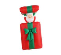 predolo Christmas Inflatable Decorations Outdoor Decor Standing Cute 1.5M Holiday