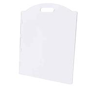 predolo Clear Acrylic Dog Gate Accessories Easy to Use Guard for Kitten Bunny Home