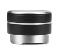 predolo Coffee Distributor Espresso Dispenser Tamper Tool Portafilter Accessory with Weight Based Feed 304 Stainless Steel and Aluminum for Suitable for Home use Cafe Service Gift Giving, 51mm