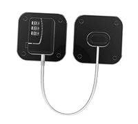 predolo Combination Lock Childproof Child Safety Locks for Fridge Freezer Filing Drawers Sleeps, Black