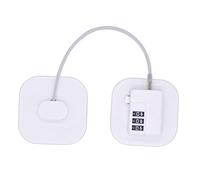 predolo Combination Lock Childproof Child Safety Locks for Fridge Freezer Filing Drawers Sleeps, White