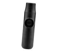 predolo Compact Kazoo with 8 Flute Membranes for Easy, Black