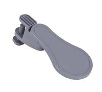 predolo Computer Arm Rest Armrest Support Easy Install Adjustable for Long Hours Desk Extenders Tray Wrist for Table Chair, Gray