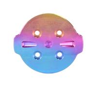 predolo Computers Base Repair Part Titanium Alloy Easy to Install Spare Quick Fixed Speedometer Base Replacement Part for 650, Multicolor