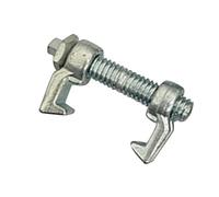 predolo Container Bridge Fitting Clamps, Container Screw Terminal Connectors, As Described, Long 19 cm
