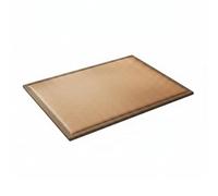 predolo Cooling Pet Mat Breathable Woven Pet Mat Machine Washable for Cats, Dogs, Large Woven Brown, 85x120cm