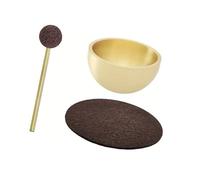 predolo Copper Mini Singing Bowl Set for Relaxation Multifunctional Handcrafted