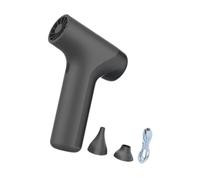 predolo Cordless Air Blower with 4 Speed Settings for Cleaning And Art Projects, Black