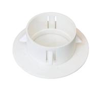 predolo Cover Plate for Ceiling Openings, White Cover for Recessed Lights, Seal for Air Conditioning Openings in The Ceiling, 70 to 79 Hole