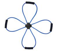 predolo Cross Resistance Band Multifunction 4-Way Resistance Band Versatile Bands for Yogis